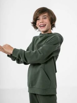 4F Hoodie In Oliv -Kinderprodukte 4f hoodie in oliv 2