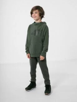4F Hoodie In Oliv -Kinderprodukte 4f hoodie in oliv 3