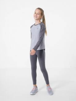 4F Leggings In Grau -Kinderprodukte 4f leggings in grau 2