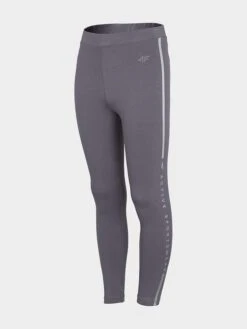 4F Leggings In Grau