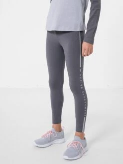4F Leggings In Grau -Kinderprodukte 4f leggings in grau 3