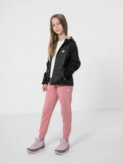 4F Softshelljacke In Schwarz -Kinderprodukte 4f softshelljacke in schwarz 4