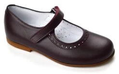 Kinderprodukte -Kinderprodukte 4nenes riemchenschuhe in bordeaux 1