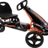 Air Jet Pedal Go Kart, Orange -Kinderprodukte 509 crew air jet pedal go kart orange