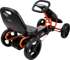 Air Jet Pedal Go Kart, Orange -Kinderprodukte 509 crew air jet pedal go kart orange 2