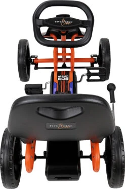 Air Jet Pedal Go Kart, Orange -Kinderprodukte 509 crew air jet pedal go kart orange 4