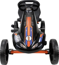 Air Jet Pedal Go Kart, Orange -Kinderprodukte 509 crew air jet pedal go kart orange 5