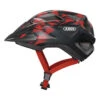 Abus Fahrradhelm "MountZ" In Schwarz/ Rot -Kinderprodukte abus fahrradhelm mountz in schwarz rot