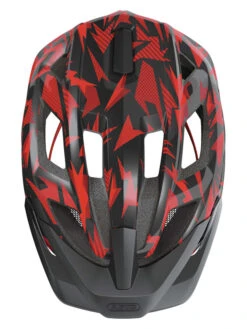 Abus Fahrradhelm "MountZ" In Schwarz/ Rot -Kinderprodukte abus fahrradhelm mountz in schwarz rot 3