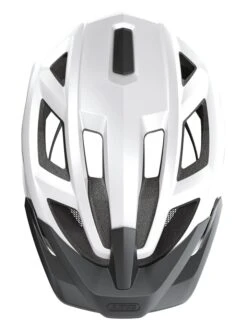 Abus Fahrradhelm "MountZ" In Weiß -Kinderprodukte abus fahrradhelm mountz in weiss 3