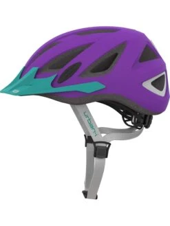 Abus Fahrradhelm "Urban- I 2.0 M" In Lila