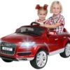 Elektroauto Audi Q7 4L In Rot Lackiert -Kinderprodukte actionbikes motors elektroauto audi q7 4l in rot lackiert