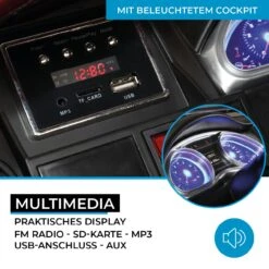 Elektroauto Audi Q7 4L In Rot Lackiert -Kinderprodukte actionbikes motors elektroauto audi q7 4l in rot lackiert 6