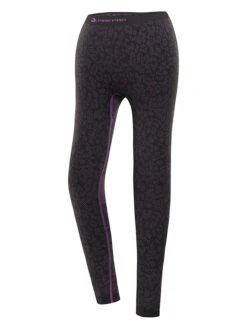 Funktionsunterhose "Calono" In Schwarz/ Lila