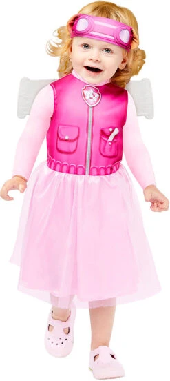 AMSCAN Baby-Kostüm Skye Alter 2-3 Jahre