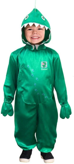 AMSCAN Kinderkostüm Peppa Dino Jumpsuit 2-3 Jahre