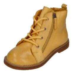 Andrea Conti Ankle Boots 0272826116 In Gelb