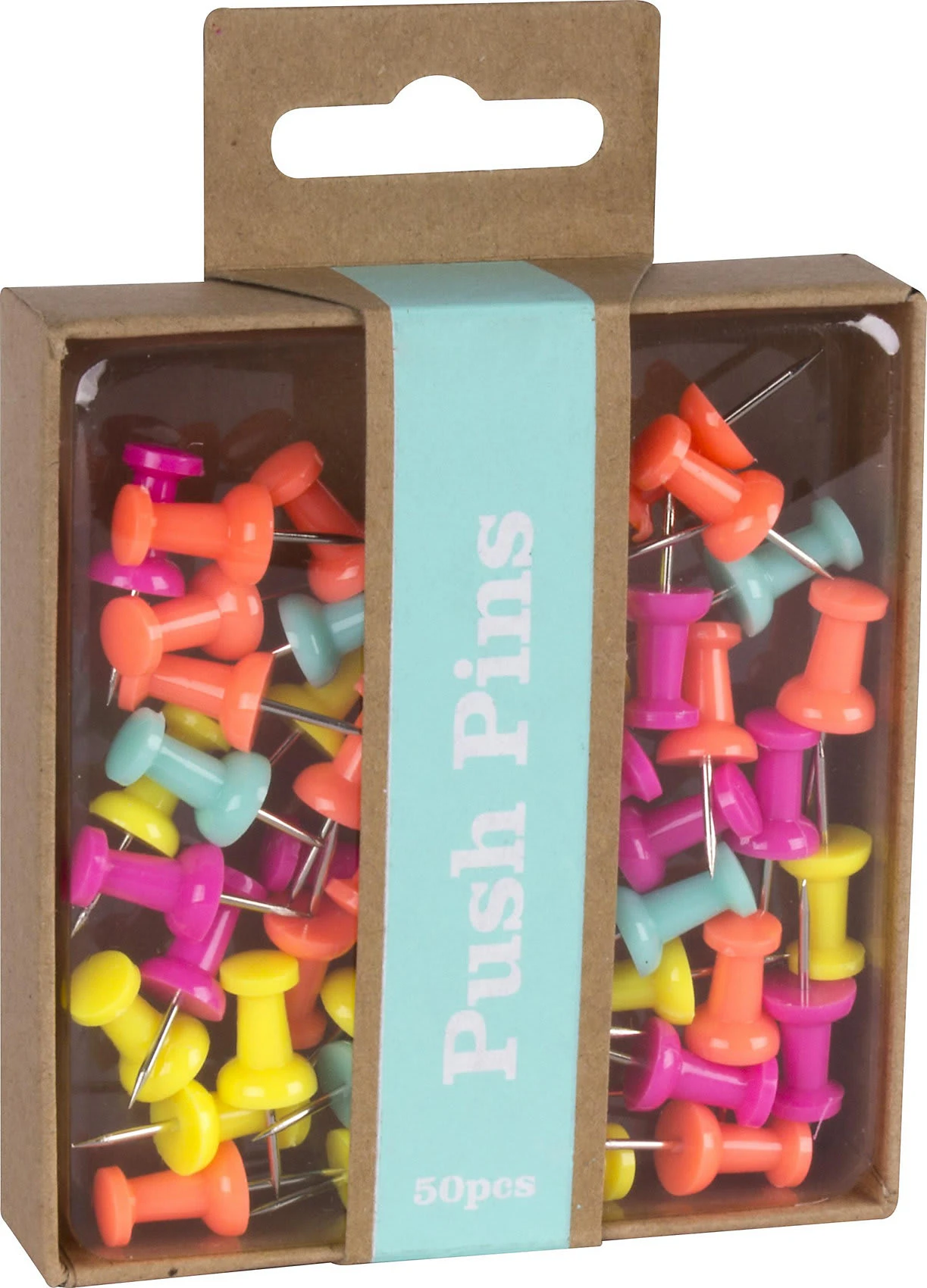 Pins Bunt Sortiert, 50 Stück 3 Pins Bunt Sortiert, 50 Stück