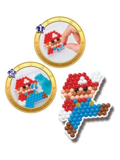 Aquabeads "Kreativwürfel - Super Mario" - Ab 4 Jahren -Kinderprodukte aquabeads aquabeads kreativwurfel super mario ab 4 jahren 3