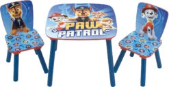 Kindersitzgruppe Paw Patrol, Tisch & 2 Stühle