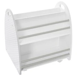 Bücherregal In Grau -Kinderprodukte atmosphera createur dinterieur bucherregal in grau 3