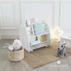 Bücherregal In Grau -Kinderprodukte atmosphera createur dinterieur bucherregal in grau 7