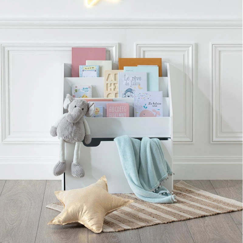 Bücherregal In Weiß 4 Bücherregal In Weiß – Bild 2