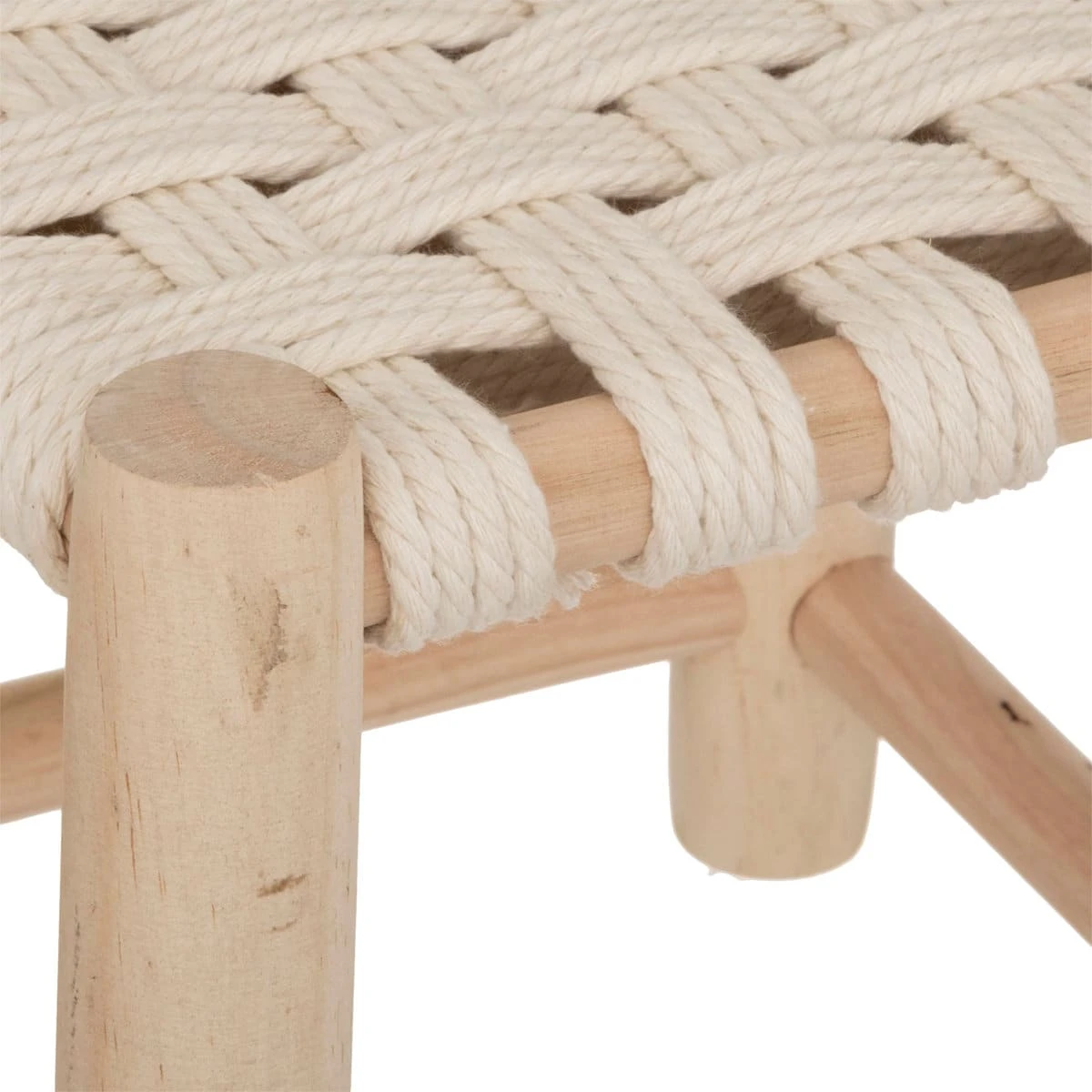 Hocker In Beige 4 Hocker In Beige – Bild 2