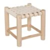 Hocker In Beige -Kinderprodukte atmosphera createur dinterieur hocker in beige