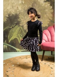 Kleid In Schwarz -Kinderprodukte b nosy kleid in schwarz 2