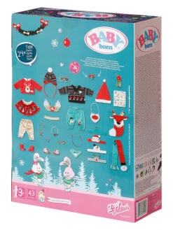 Adventskalender "BABY Born" - Ab 3 Jahren -Kinderprodukte baby born adventskalender baby born ab 3 jahren 3