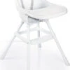 Hochstuhl Simple, Weiß -Kinderprodukte babygo hochstuhl simple weiss