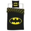2-tlg.Set: Bettwäsche Batman In Schwarz -Kinderprodukte batman 2 tlg set bettwasche batman in schwarz