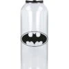 Trinkflasche "Batman" In Transparent/ Schwarz - 850 Ml -Kinderprodukte batman trinkflasche batman in transparent schwarz 850 ml