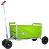 Beachtrekker LiFe Faltbarer Bollerwagen + Bremse, Klappbarer Handwagen (Grün) -Kinderprodukte beachtrekker beachtrekker life faltbarer bollerwagen bremse klappbarer handwagen grun