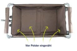 Beachtrekker LiFe Faltbarer Bollerwagen + Bremse, Klappbarer Handwagen (Grün) -Kinderprodukte beachtrekker beachtrekker life faltbarer bollerwagen bremse klappbarer handwagen grun 4