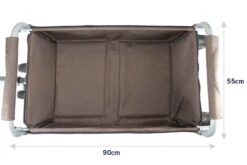 Beachtrekker LiFe Faltbarer Bollerwagen + Bremse, Klappbarer Handwagen (Grün) -Kinderprodukte beachtrekker beachtrekker life faltbarer bollerwagen bremse klappbarer handwagen grun 8