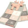 Adventskalender Elch Rosa/grau -Kinderprodukte bealena r adventskalender elch rosa grau