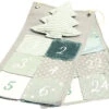 Adventskalender Tannenbaum Grün/grau -Kinderprodukte bealena r adventskalender tannenbaum grun grau