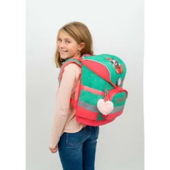 4tlg-Set: Schulranzen Cute Sloth In Türkis – (H)37 X (B) 30 X (T) 19 Cm -Kinderprodukte belmil 4tlg set schulranzen cute sloth in turkis h 37 x b 30 x t 19 cm 8