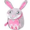 Kindergartenrucksack "Mini Animal Mini Bunny" In Grau/Rosa - H 25 L 18 T 11 Cm -Kinderprodukte belmil kindergartenrucksack mini animal mini bunny in grau rosa h 25 l 18 t 11 cm