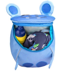 Kindergartenrucksack "Mini Animal Mini Bunny" In Grau/Rosa - H 25 L 18 T 11 Cm -Kinderprodukte belmil kindergartenrucksack mini animal mini bunny in grau rosa h 25 l 18 t 11 cm 4