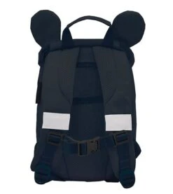 Kindergartenrucksack "Mini Animal Mini Bunny" In Grau/Rosa - H 25 L 18 T 11 Cm -Kinderprodukte belmil kindergartenrucksack mini animal mini bunny in grau rosa h 25 l 18 t 11 cm 6