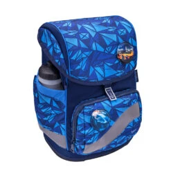 Premium Schulranzen-Set 5tlg. Smarty Plus "Glacier Blue" Mit Brustgurt -Kinderprodukte belmil premium schulranzen set 5tlg smarty plus glacier blue mit brustgurt 10