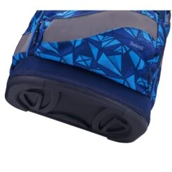 Premium Schulranzen-Set 5tlg. Smarty Plus "Glacier Blue" Mit Brustgurt -Kinderprodukte belmil premium schulranzen set 5tlg smarty plus glacier blue mit brustgurt 11