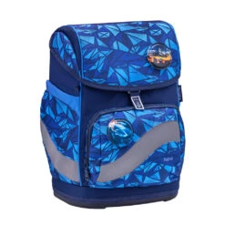 Premium Schulranzen-Set 5tlg. Smarty Plus "Glacier Blue" Mit Brustgurt -Kinderprodukte belmil premium schulranzen set 5tlg smarty plus glacier blue mit brustgurt 3