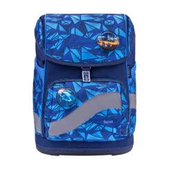 Premium Schulranzen-Set 5tlg. Smarty Plus "Glacier Blue" Mit Brustgurt -Kinderprodukte belmil premium schulranzen set 5tlg smarty plus glacier blue mit brustgurt 4
