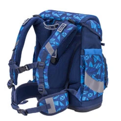 Premium Schulranzen-Set 5tlg. Smarty Plus "Glacier Blue" Mit Brustgurt -Kinderprodukte belmil premium schulranzen set 5tlg smarty plus glacier blue mit brustgurt 8