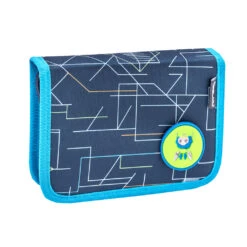 Schulranzen-Set 4tlg. Cool Bag "Invasion" Blau Mit Brustgurt, Hüftgurt, Magnetverschluss H 36 Cm B 31 Cm T 23 Cm -Kinderprodukte belmil schulranzen set 4tlg cool bag invasion blau mit brustgurt huftgurt magnetverschluss h 36 cm b 31 cm t 23 cm 14