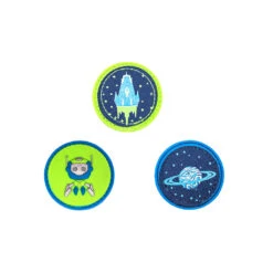 Schulranzen-Set 4tlg. Cool Bag "Invasion" Blau Mit Brustgurt, Hüftgurt, Magnetverschluss H 36 Cm B 31 Cm T 23 Cm -Kinderprodukte belmil schulranzen set 4tlg cool bag invasion blau mit brustgurt huftgurt magnetverschluss h 36 cm b 31 cm t 23 cm 16